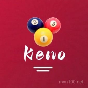 Juego Keno2 en mxn100 casino